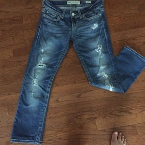 Buckle BKE Ankle Jeans